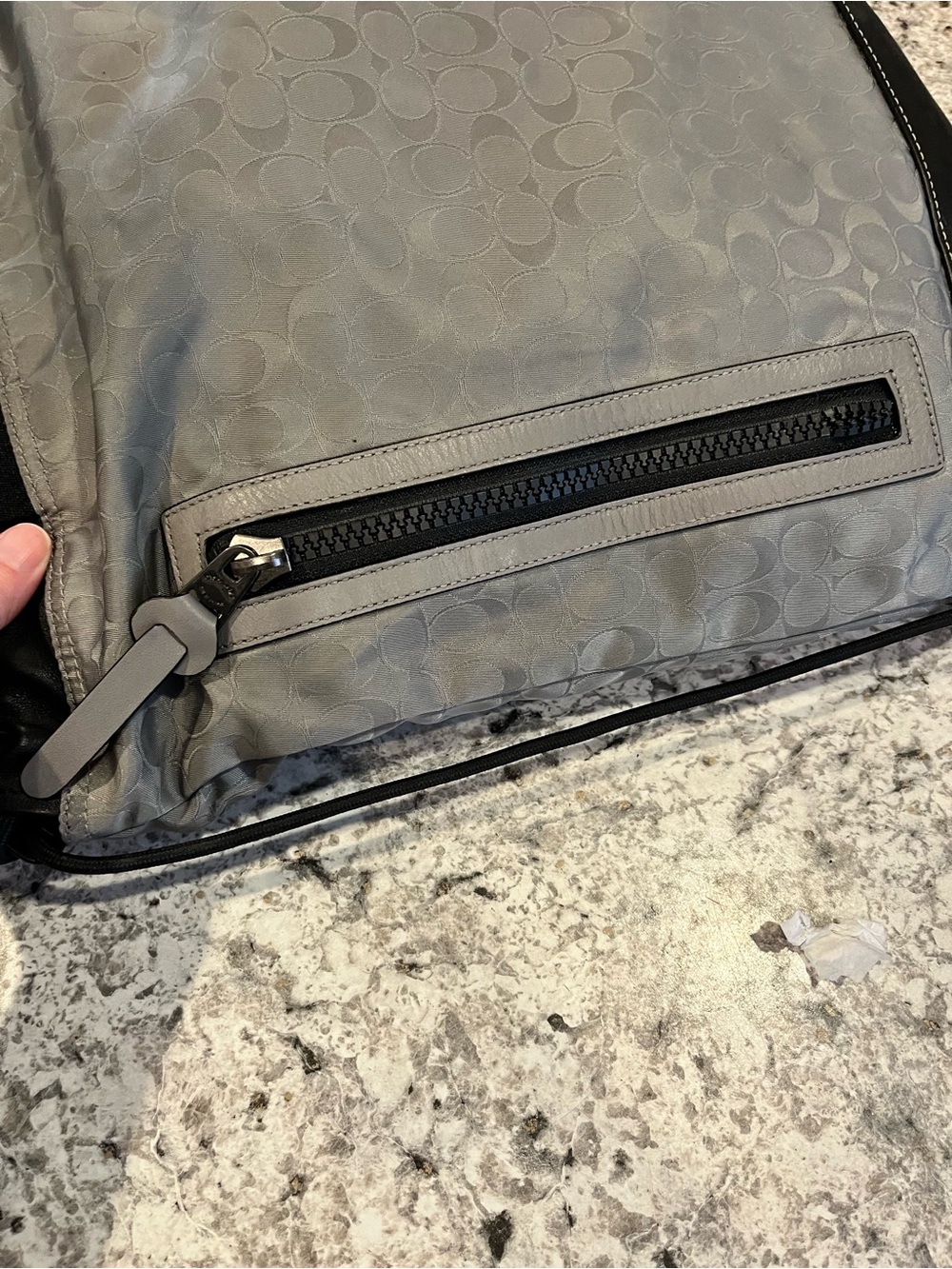 Coach Signature Drawstring Backpack - Picture 11 of 17